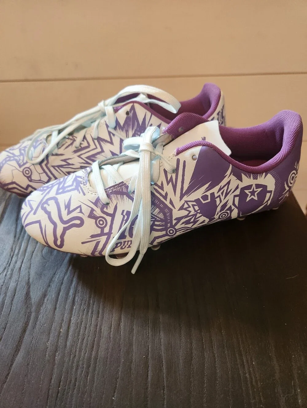 Puma Youth Cleats Size 3